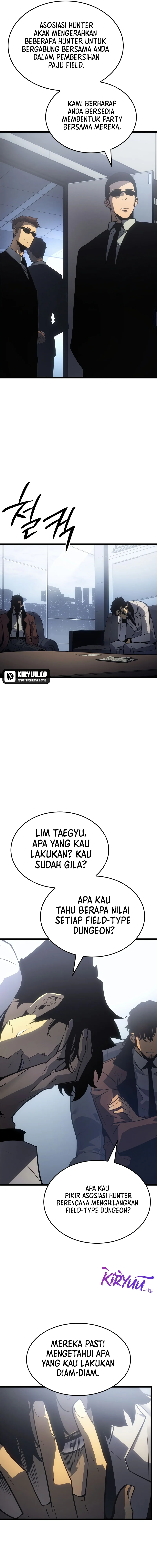 Solo Leveling: Ragnarok Chapter 34 - halaman 11