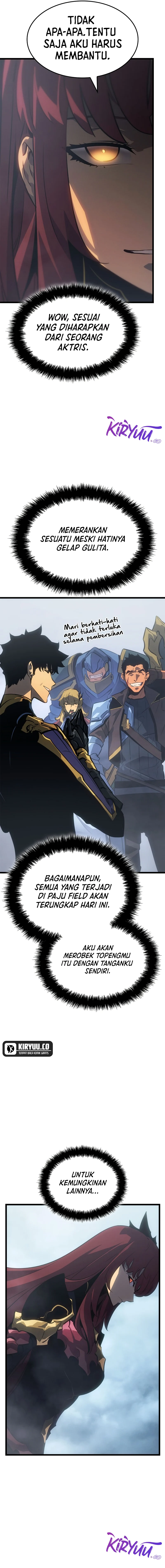 Solo Leveling: Ragnarok Chapter 34 - halaman 21
