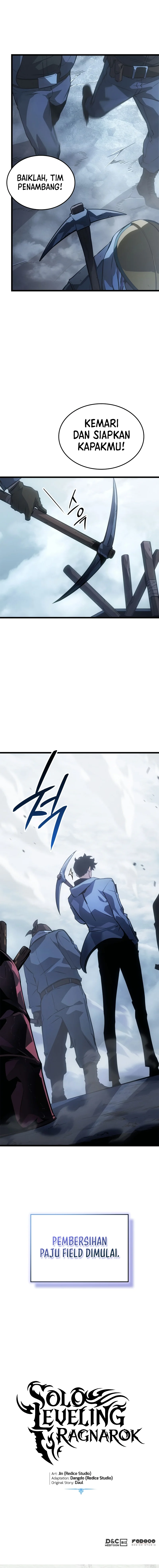 Solo Leveling: Ragnarok Chapter 34 - halaman 23