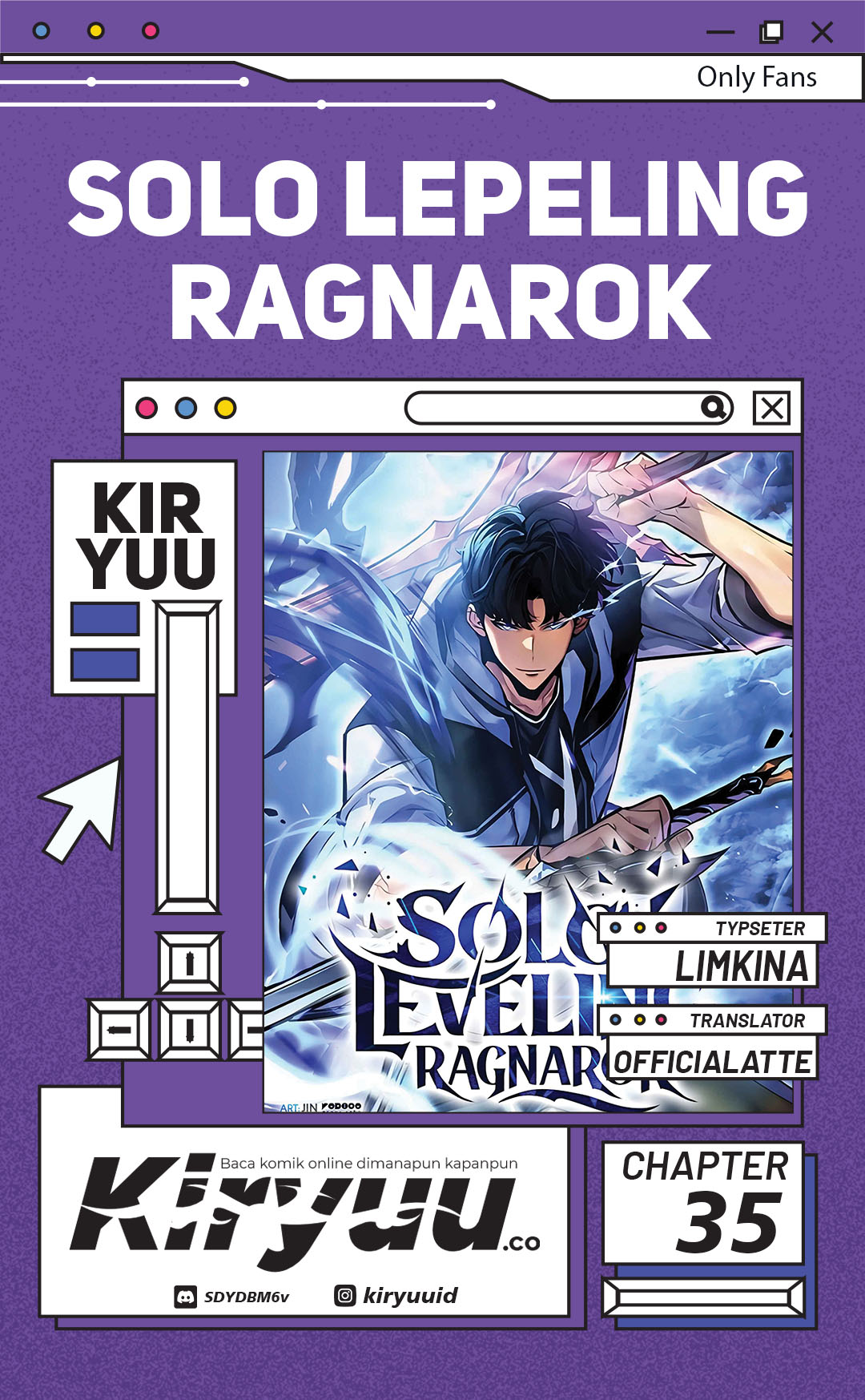 Solo Leveling: Ragnarok Chapter 35 - halaman 1