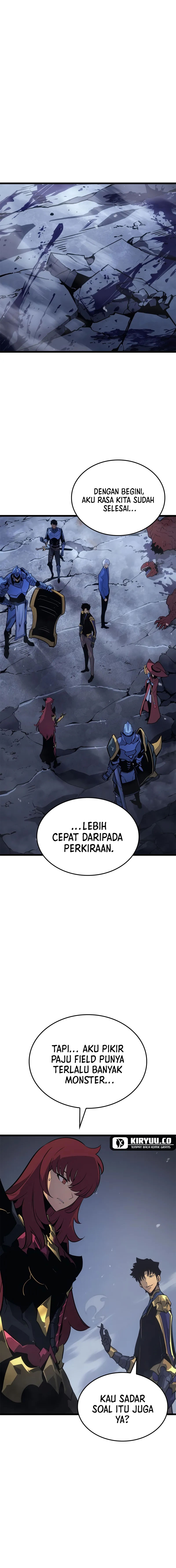 Solo Leveling: Ragnarok Chapter 35 - halaman 16