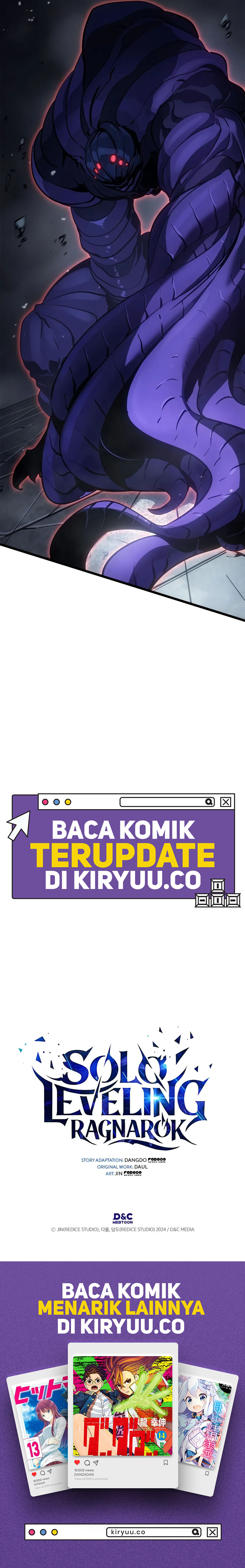 Solo Leveling: Ragnarok Chapter 35 - halaman 24