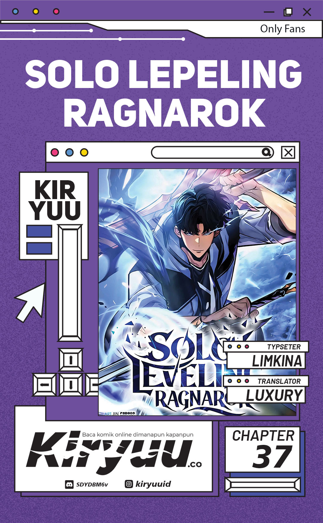 Solo Leveling: Ragnarok Chapter 37 - halaman 1