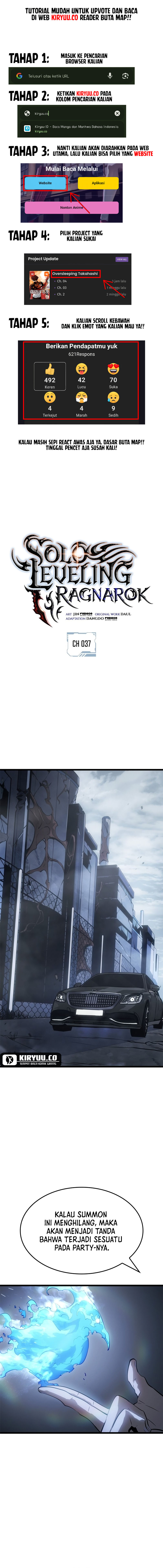 Solo Leveling: Ragnarok Chapter 37 - halaman 2