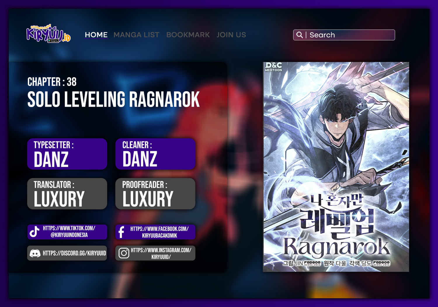 Solo Leveling: Ragnarok Chapter 38 - halaman 1