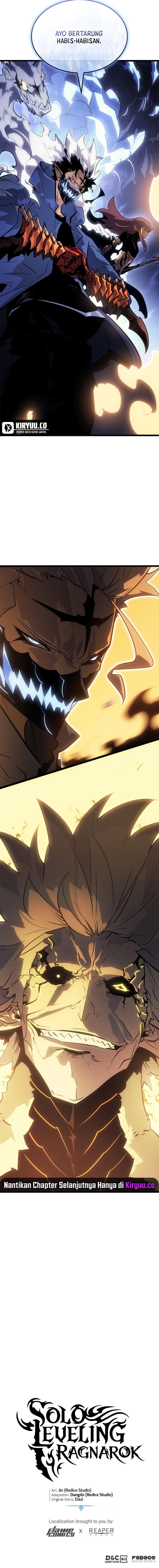 Solo Leveling: Ragnarok Chapter 39 - halaman 18