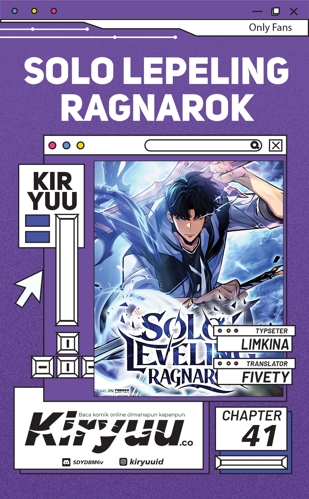 Solo Leveling: Ragnarok Chapter 41 - halaman 1