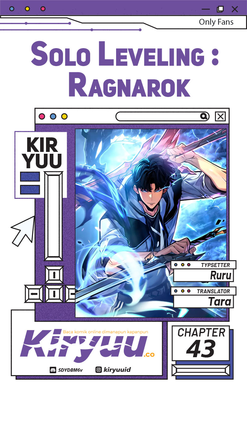 Solo Leveling: Ragnarok Chapter 43 - halaman 1