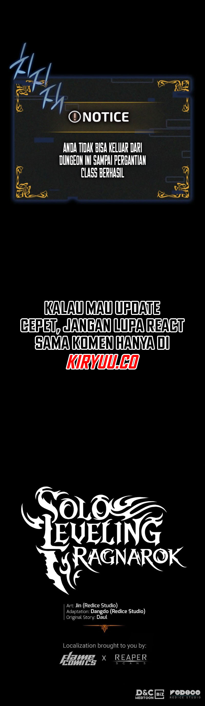 Solo Leveling: Ragnarok Chapter 43 - halaman 15