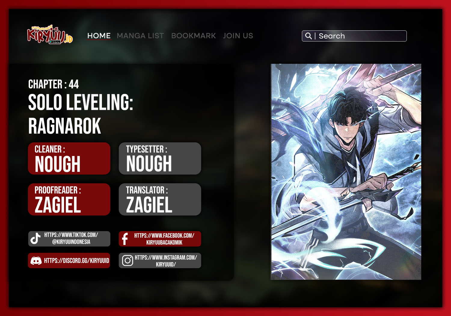 Solo Leveling: Ragnarok Chapter 44 - halaman 1
