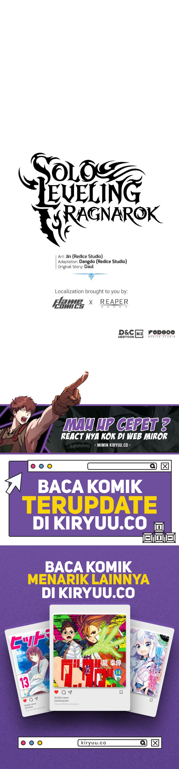 Solo Leveling: Ragnarok Chapter 44 - halaman 14