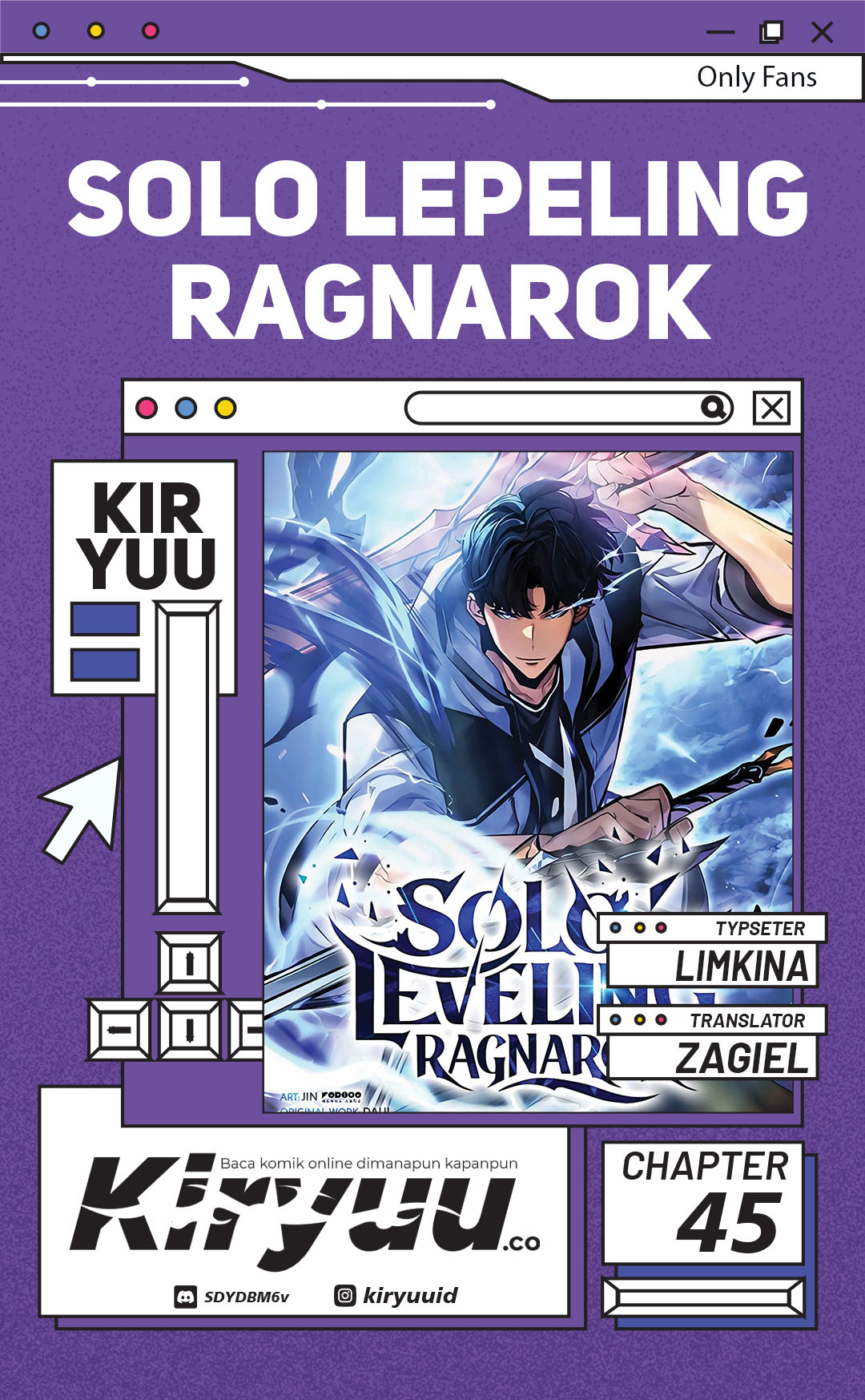 Solo Leveling: Ragnarok Chapter 45 - halaman 1