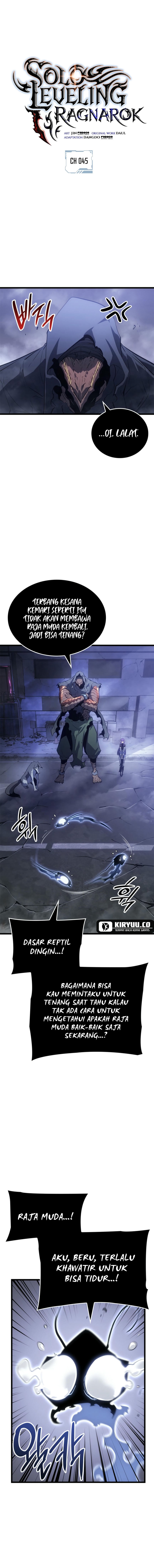 Solo Leveling: Ragnarok Chapter 45 - halaman 2