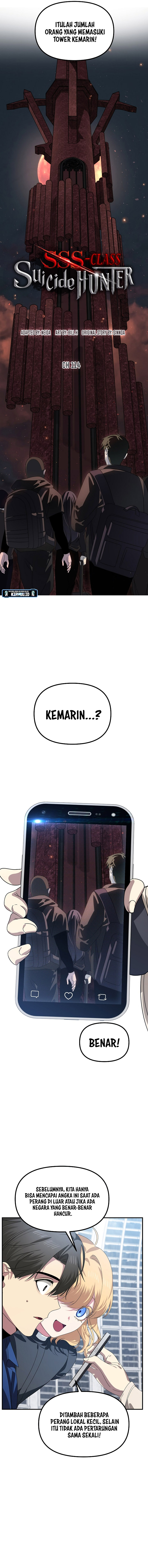 SSS-Class Suicide Hunter Chapter 114 - halaman 5