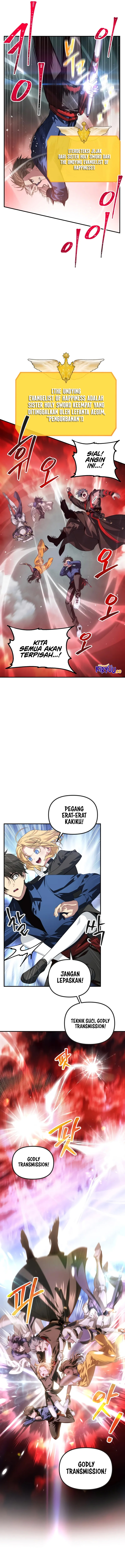 SSS-Class Suicide Hunter Chapter 116 - halaman 3