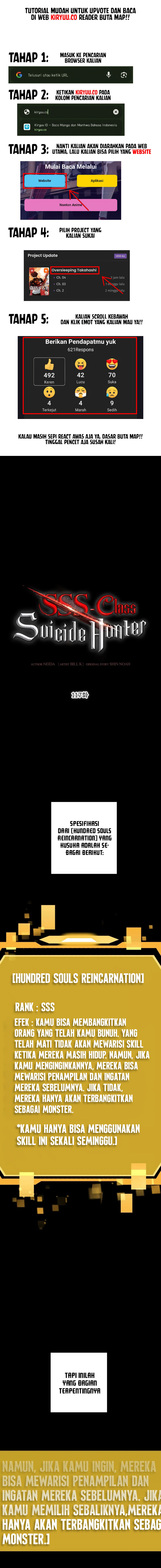 SSS-Class Suicide Hunter Chapter 117 - halaman 2
