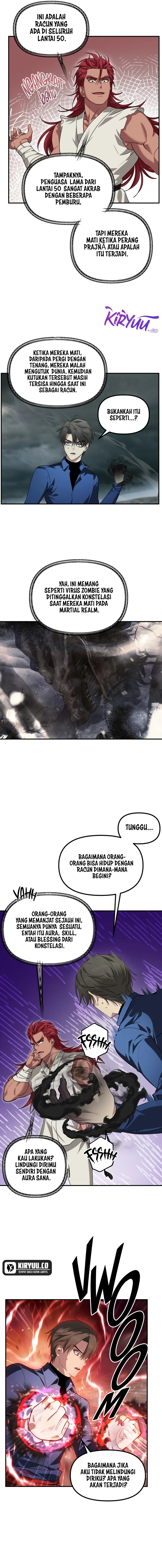 SSS-Class Suicide Hunter Chapter 120 - halaman 9