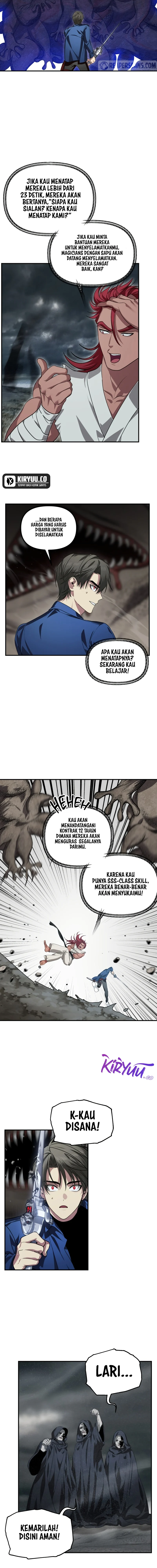 SSS-Class Suicide Hunter Chapter 120 - halaman 13