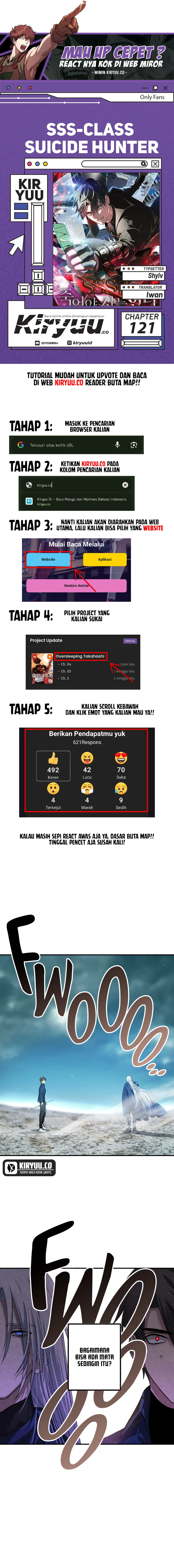 SSS-Class Suicide Hunter Chapter 121 - halaman 1