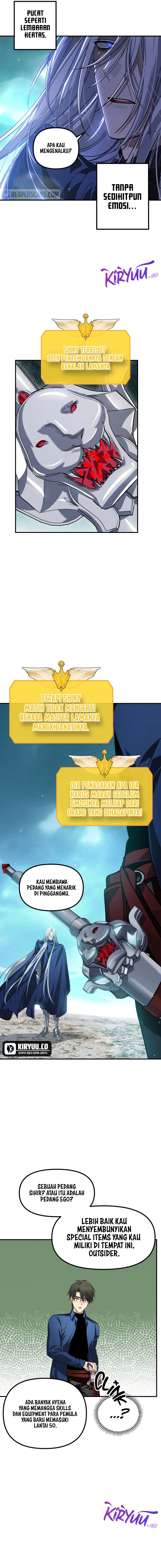 SSS-Class Suicide Hunter Chapter 121 - halaman 2