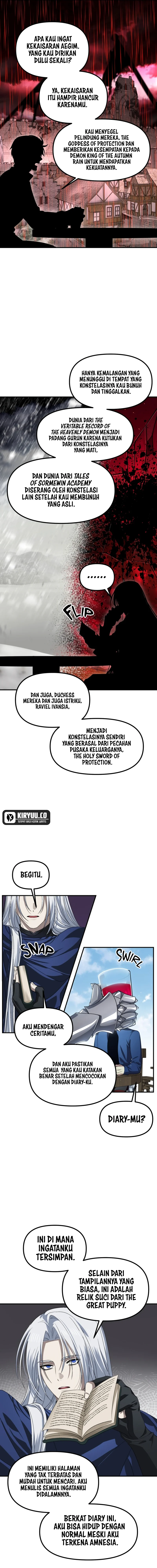 SSS-Class Suicide Hunter Chapter 121 - halaman 9