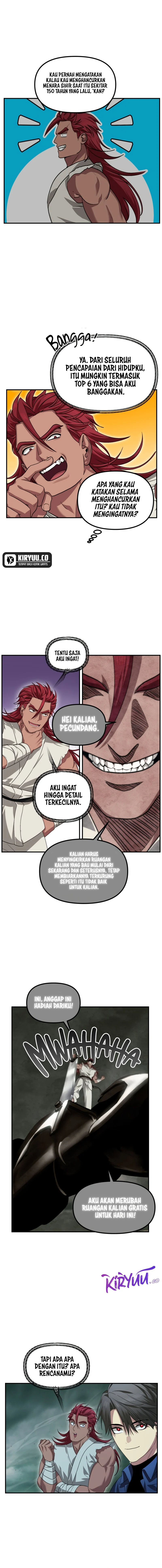 SSS-Class Suicide Hunter Chapter 121 - halaman 17