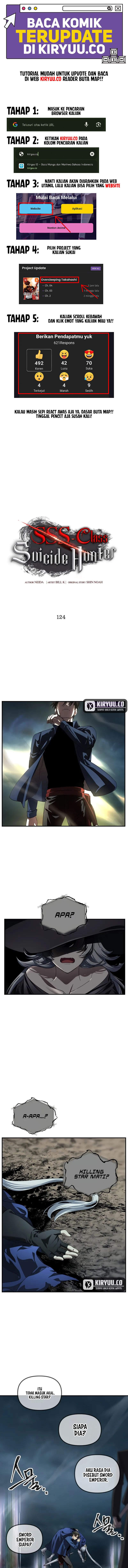 SSS-Class Suicide Hunter Chapter 124 - halaman 2