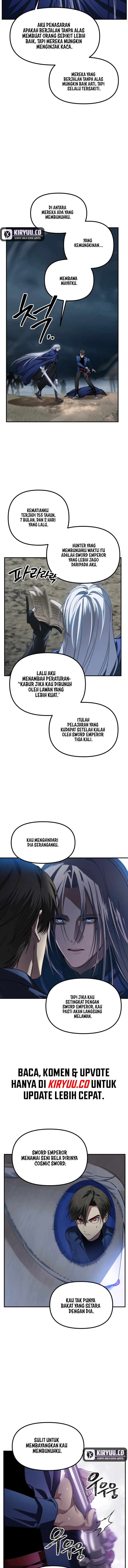 SSS-Class Suicide Hunter Chapter 124 - halaman 8
