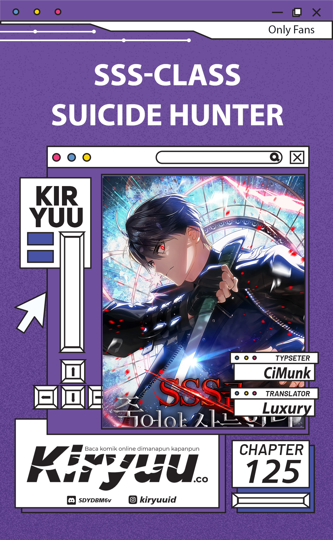 SSS-Class Suicide Hunter Chapter 125 - halaman 1