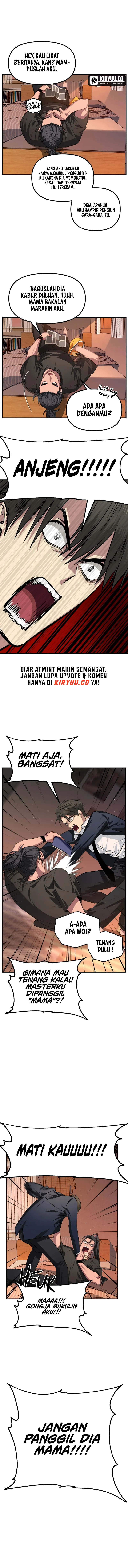 SSS-Class Suicide Hunter Chapter 126 - halaman 2