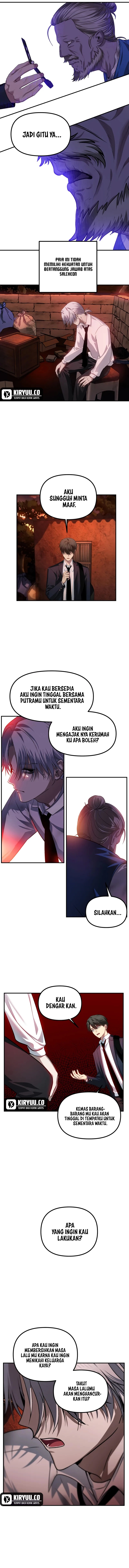 SSS-Class Suicide Hunter Chapter 128 - halaman 8