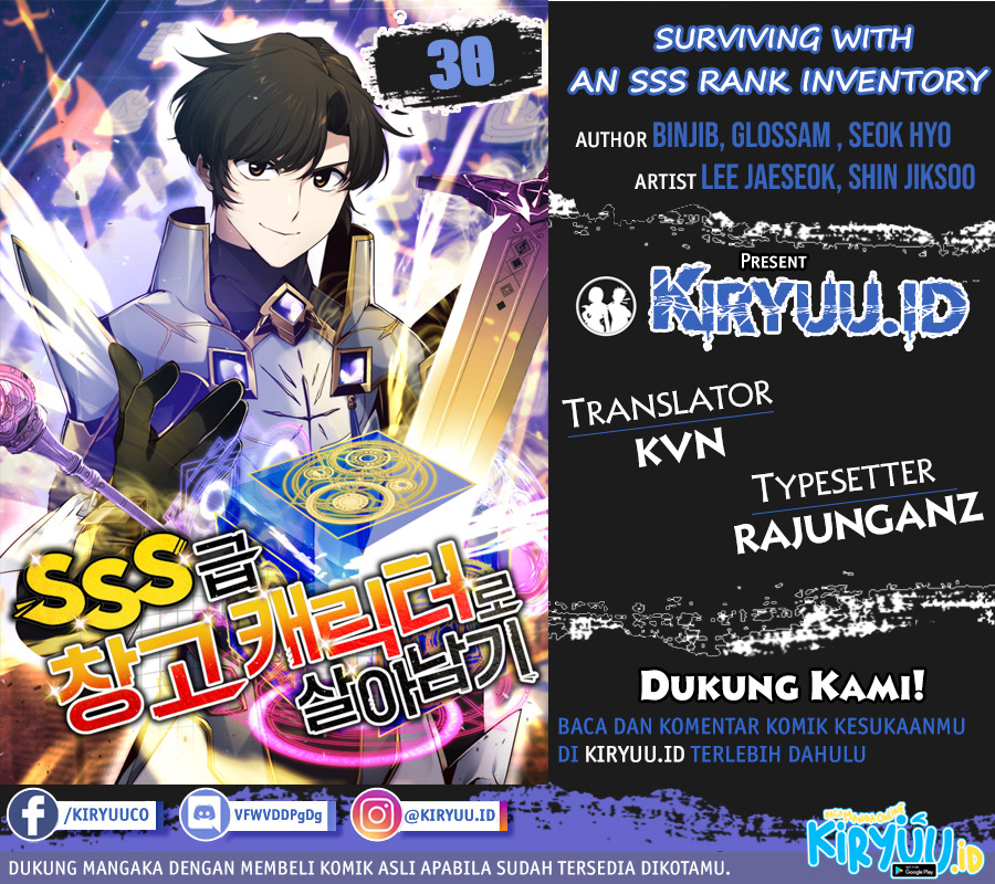 Surviving with a SSS-Rank Inventory Chapter 30 - halaman 1