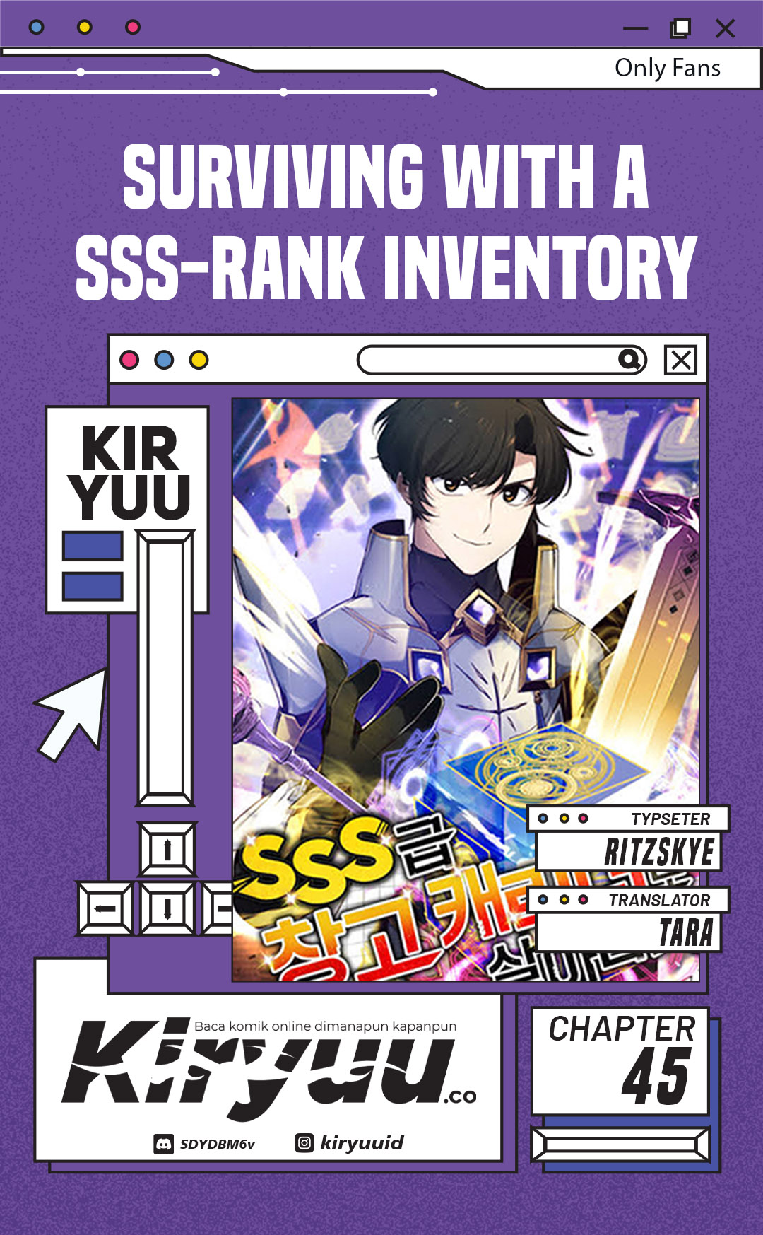 Surviving with a SSS-Rank Inventory Chapter 45 - halaman 1