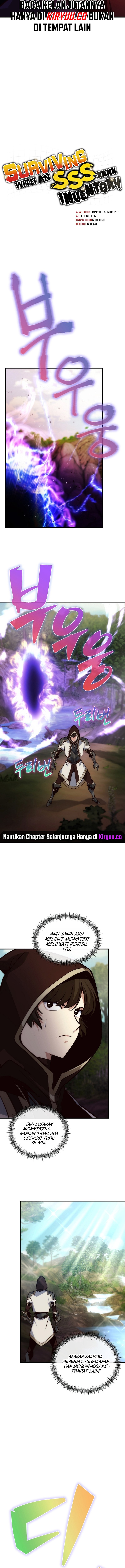 Surviving with a SSS-Rank Inventory Chapter 46 - halaman 4