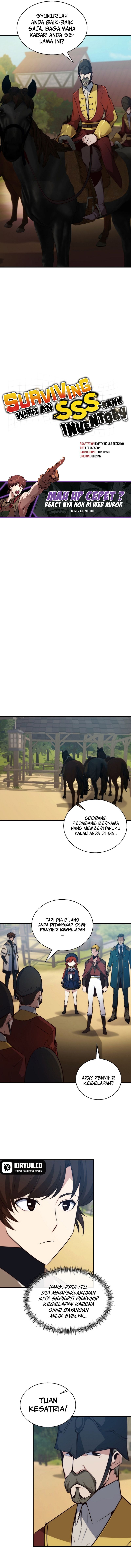 Surviving with a SSS-Rank Inventory Chapter 57 - halaman 3