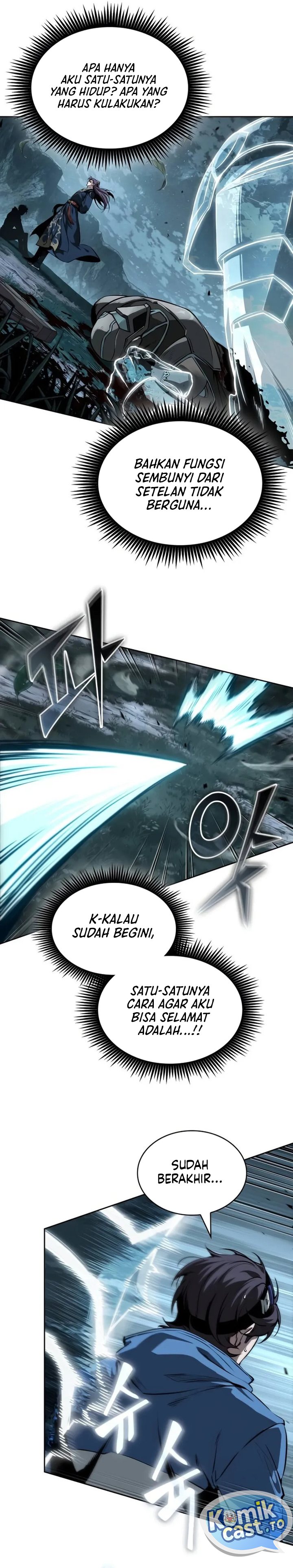 Nano Machine Chapter 325 - halaman 21