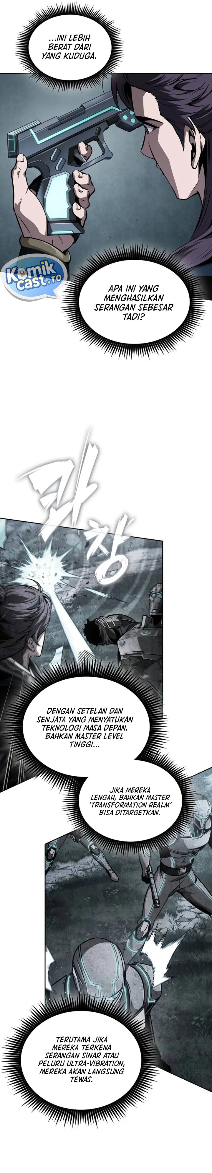 Nano Machine Chapter 325 - halaman 27