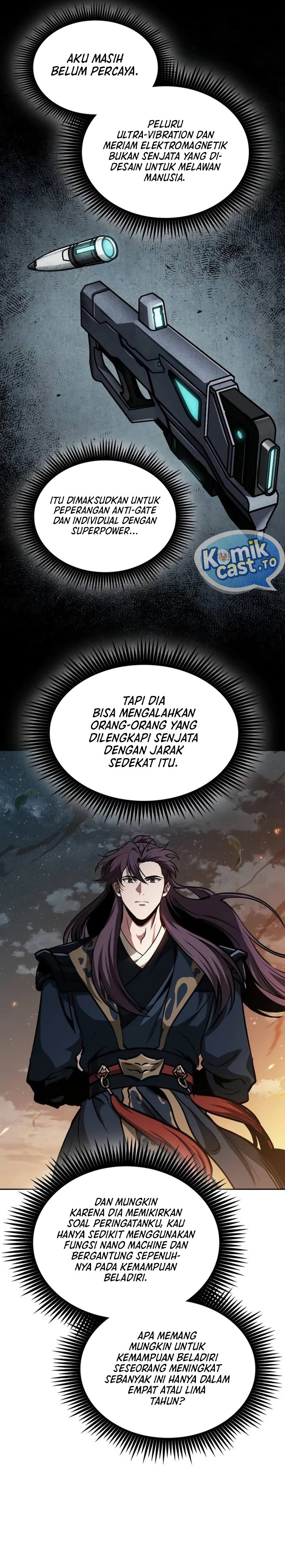Nano Machine Chapter 325 - halaman 34