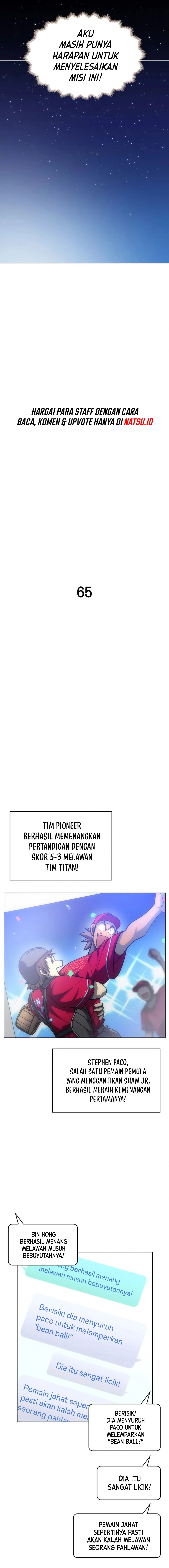 Home Plate’s Villain Chapter 65 - halaman 5