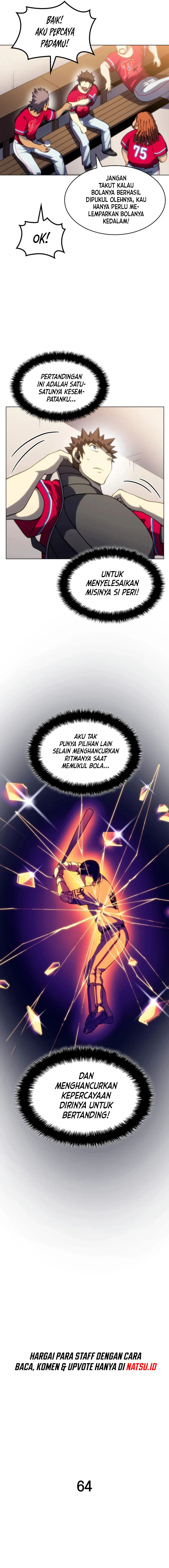 Home Plate’s Villain Chapter 64 - halaman 6