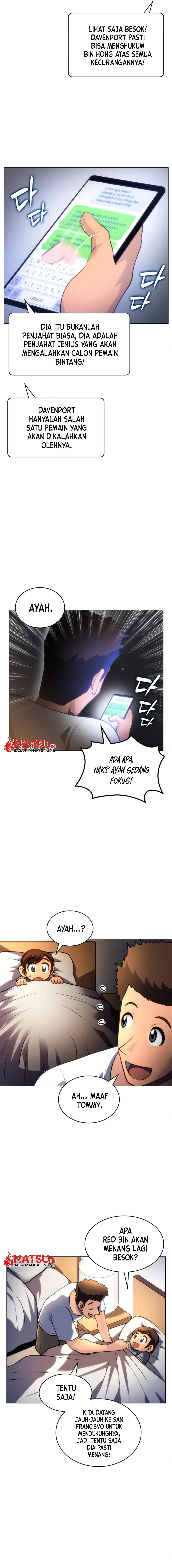 Home Plate’s Villain Chapter 65 - halaman 6