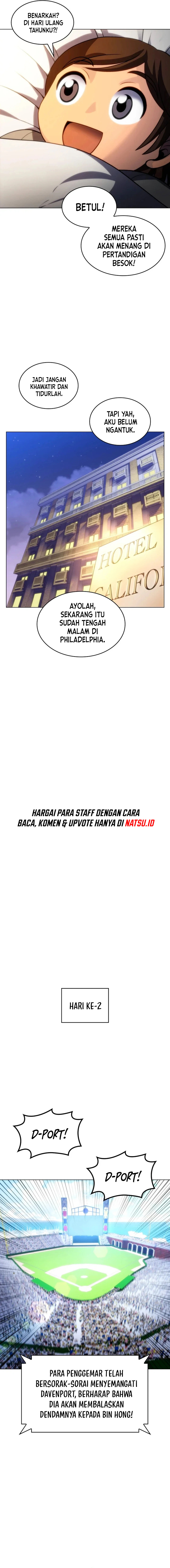 Home Plate’s Villain Chapter 65 - halaman 7