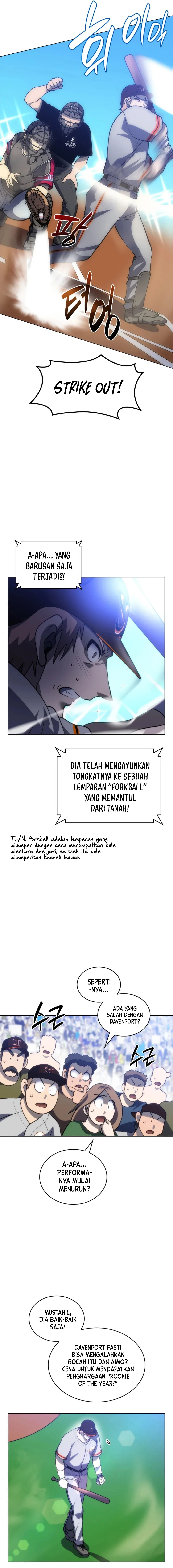 Home Plate’s Villain Chapter 65 - halaman 8