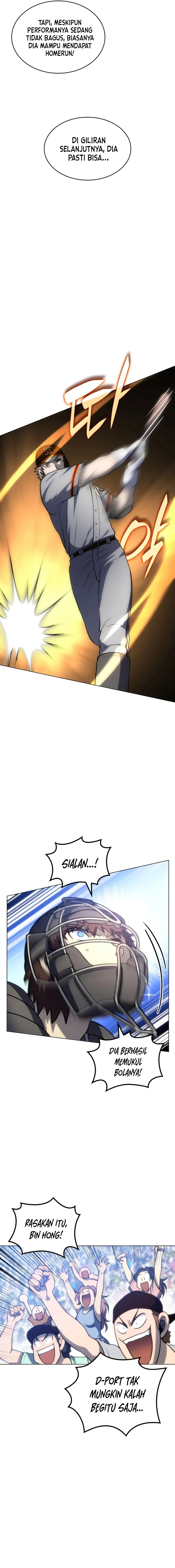 Home Plate’s Villain Chapter 65 - halaman 9