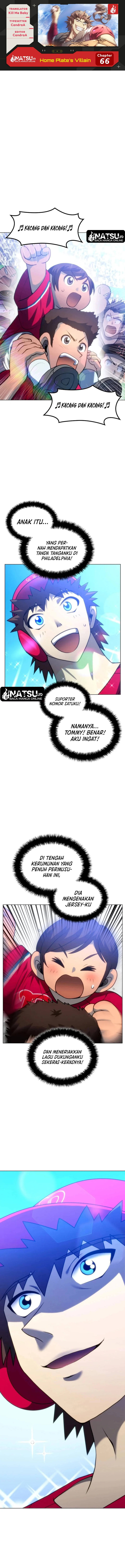 Home Plate’s Villain Chapter 66 - halaman 1