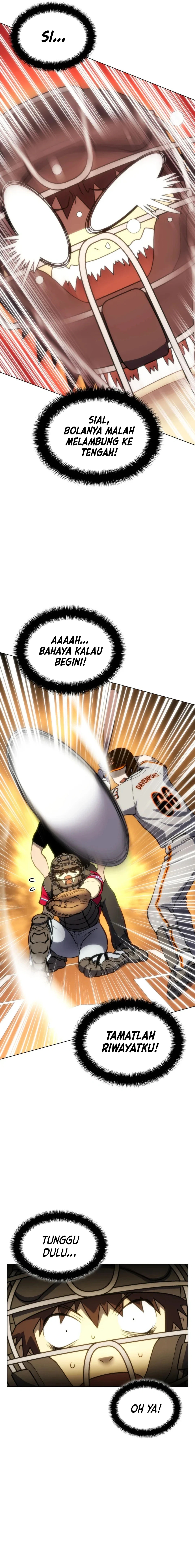 Home Plate’s Villain Chapter 64 - halaman 17