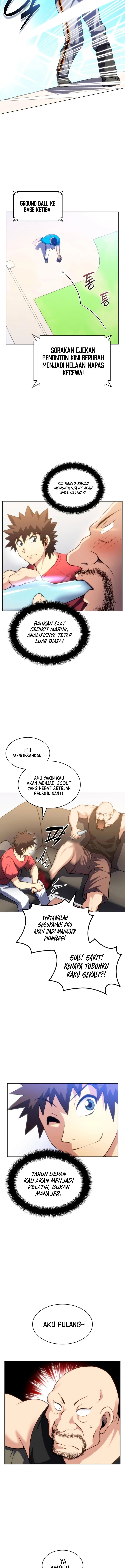 Home Plate’s Villain Chapter 67 - halaman 7
