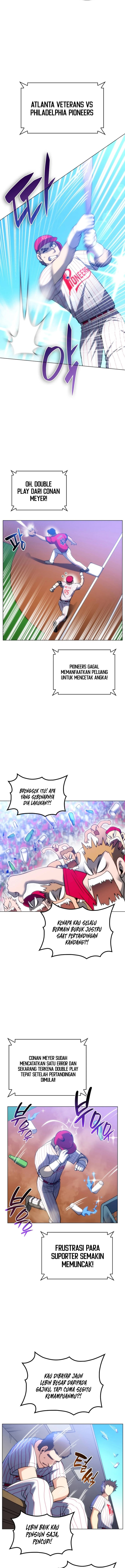 Home Plate’s Villain Chapter 67 - halaman 11