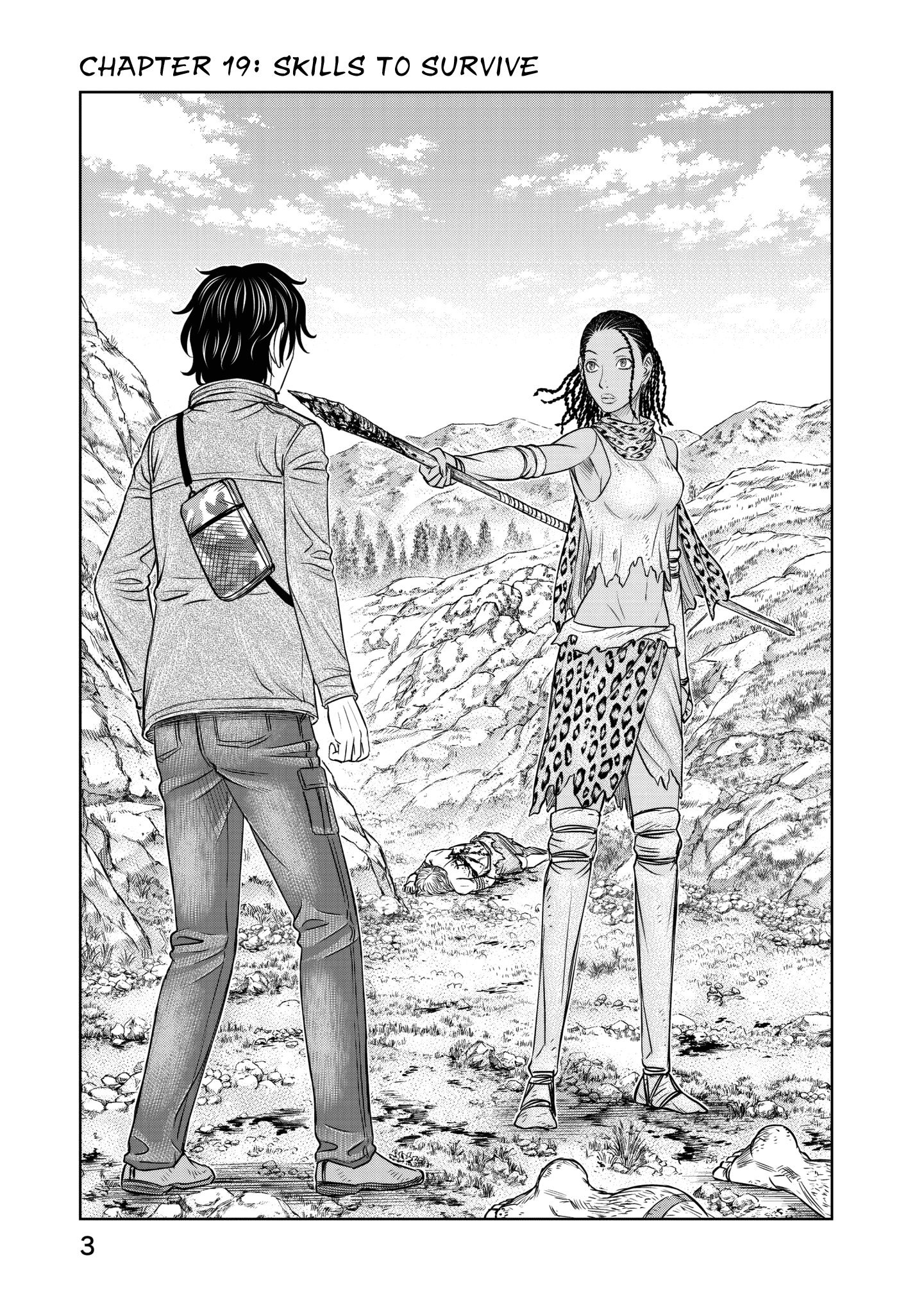 Sousei no Taiga Chapter 19 - halaman 6