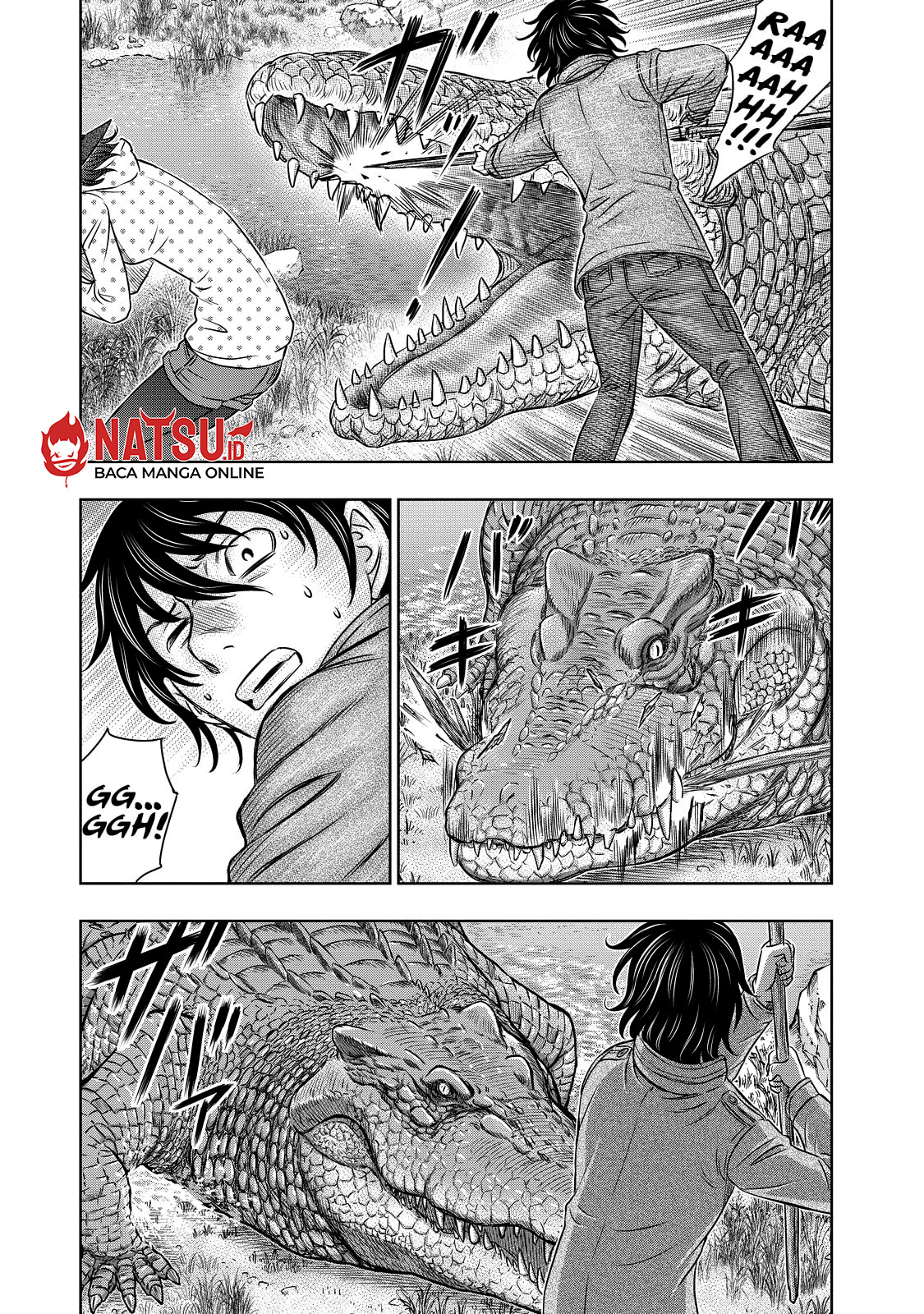Sousei no Taiga Chapter 6 - halaman 6